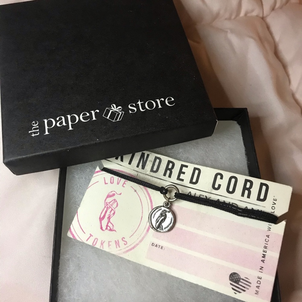 Alex and Ani ballet slipper Kindred Cord bracelet!